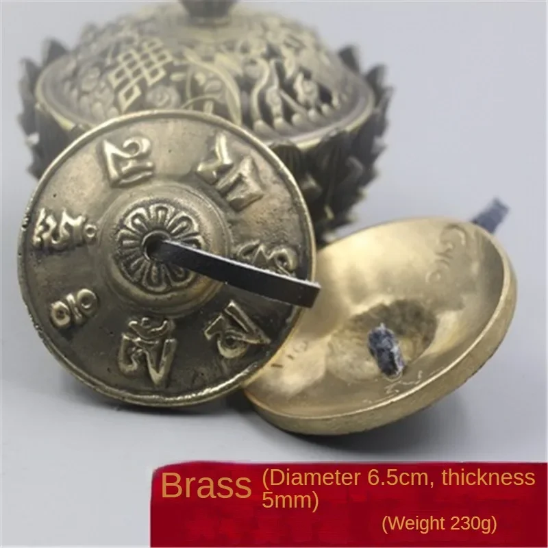 Yoga Healing Sounds Tibetan Musical Instrument Bell Diatonic Bells Musical Instrument Jingle Bells Meditation Plates hand bell