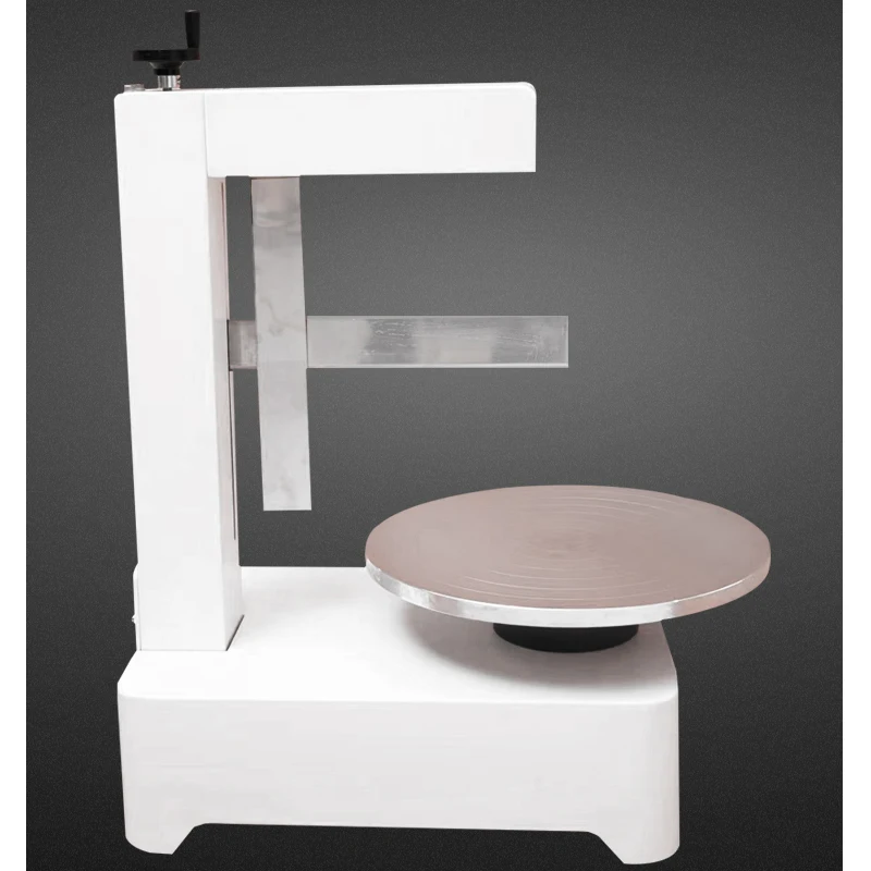 Hot Selling Birthday Cake Machine with Adjustable Speed 4-14 Inch Cake Cream Decotator for Bakery