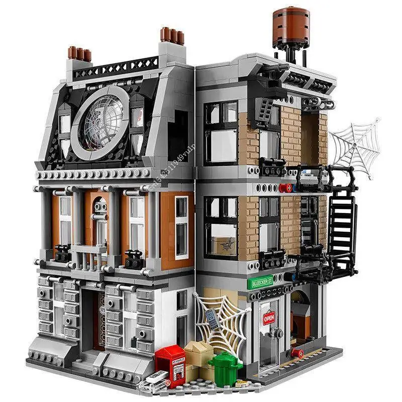 Hero Movie Doctor Strange Sanctuary Building Blocks for Adults