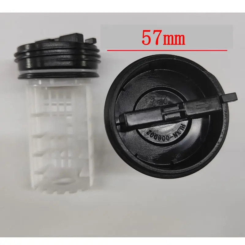 Washing Machine Parts Drain Pump Plug Filter 5.8cm Diameter 10.1 length MD80-1405DQCG