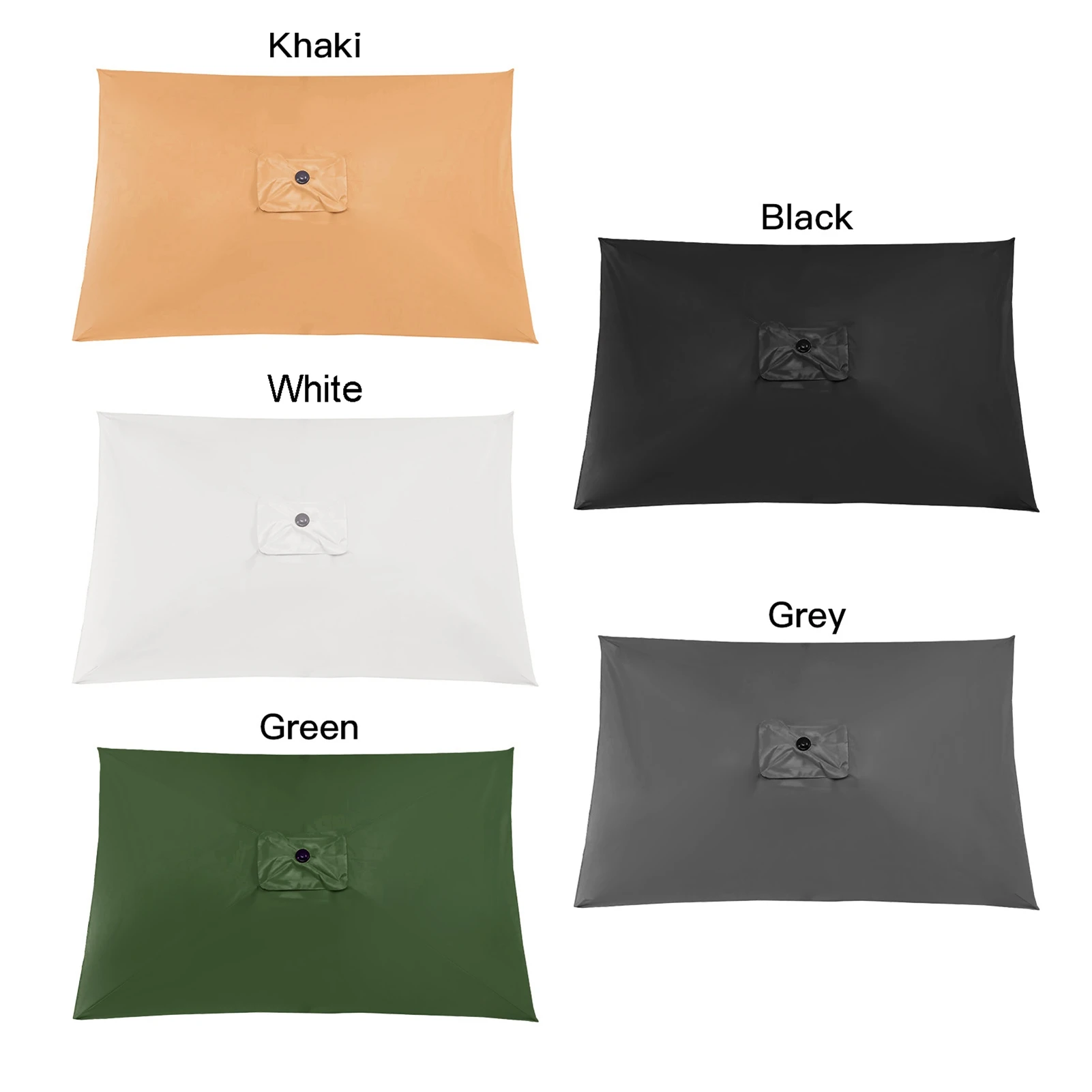 Waterproof Outdoor Garden Umbrella Cover Waterproof Canopy UV Protection 2*3m