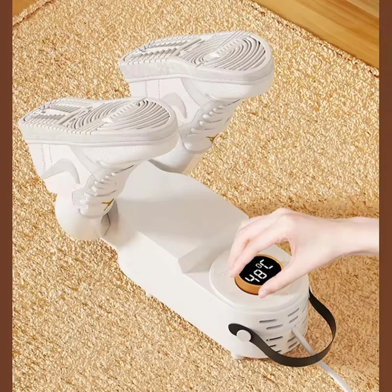 Xiaomi Electric Drying Shoe Dryer UV Foot Boot Dryer Eliminate Odor Fast Drying Boot Deodorizer Household Socks Dryer EU US Plug 6