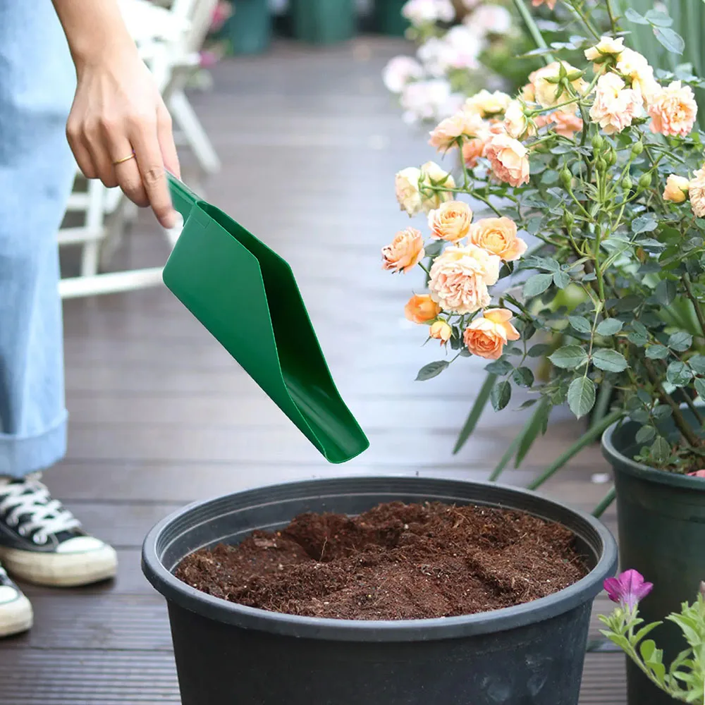 Gutter Getter Scoop Books, Flex Fit D343 Roof Tool, Debris Removal, Multi-Use Eaves, Garden Scalp, Gutter Spoon, Shovel Supplies 3