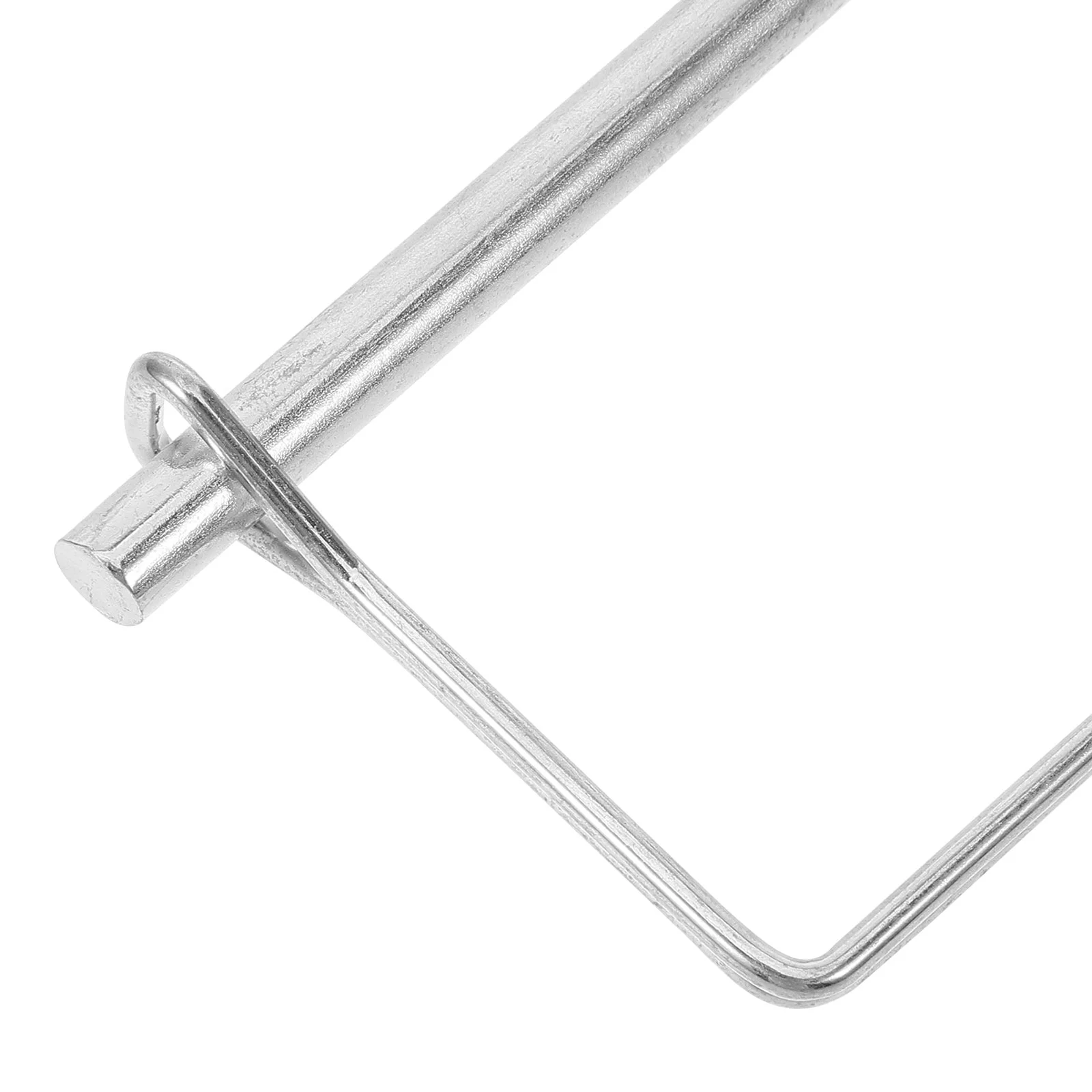 Heavy Duty Galvanized Safety Pin Trailer Coupler Hitch Wire Retainer Lawn Garden Farm Vehicle Parts Accessories