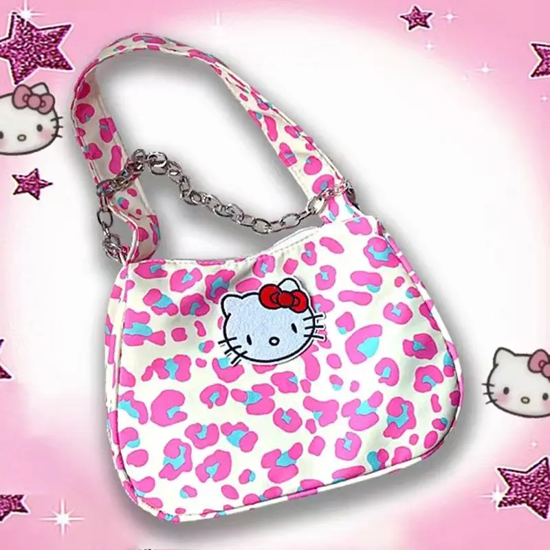 Amazon.com | Hello Kitty Mini Backpack Kawaii Bag for Toddler Girls - Kids'  School Travel Bag - Girl's Fashion Accessory (Leopard) | Kids' Backpacks