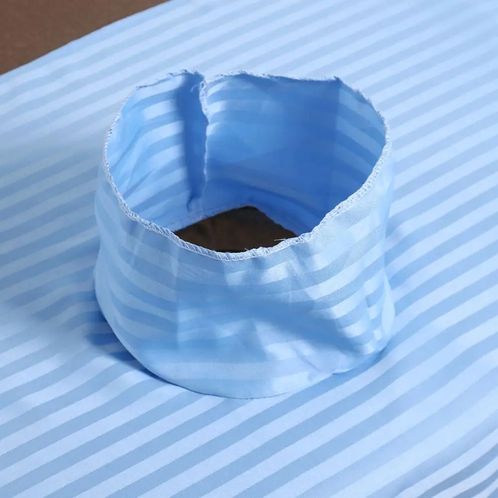 Soft Polyester with Hole Beauty for Salon SPA Massage Table Bed Cover Sheets beauty salon bed sheet