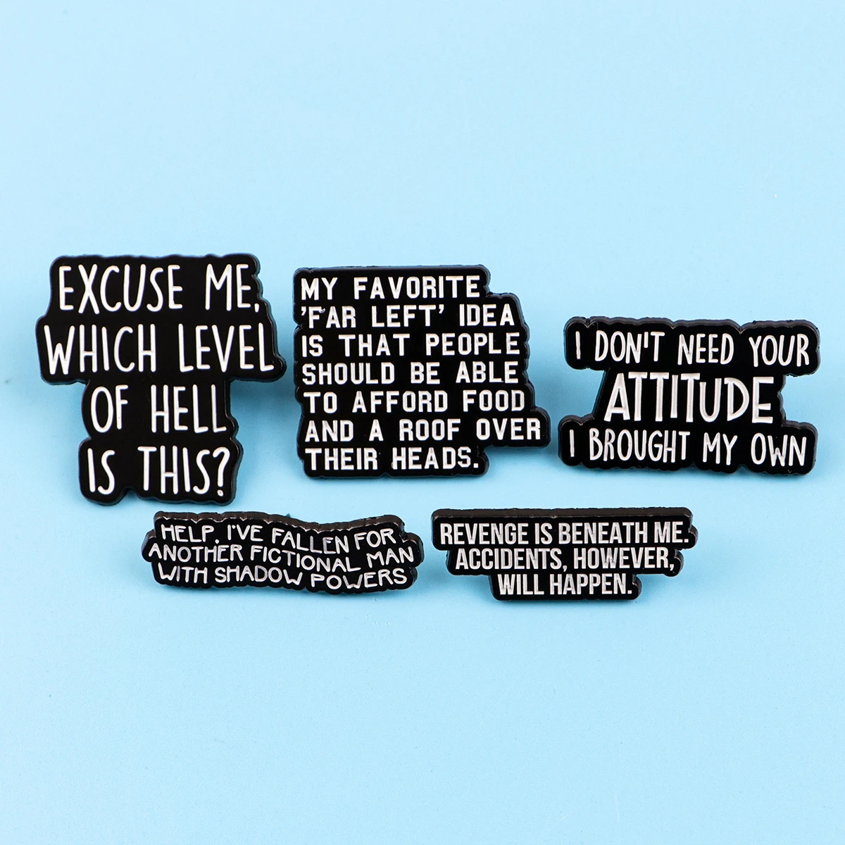 Vintage Kassettenzitate Emaille Pins Metall Broschen Anstecknadeln Abzeichen auf Rucksack Modeschmuck Kleidung Accessoires Spielzeug Geschenke – Detail 2