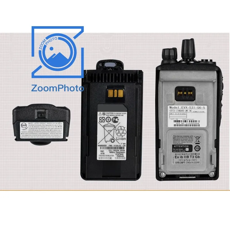 EVX-531 UHF  VHF Radio 32CH Explosion-proof Radio DMR Radio Walkie Talkie Upgraded Version of EVX-261 2