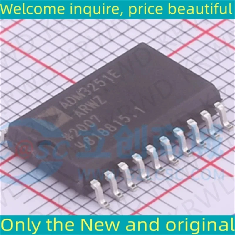 

5 шт. ADM3251E Новый и оригинальный женский ADM3251EARWZ ADM3251EARW ADM3251EAR ADM3251 3251 SOP-20