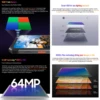Blackview BV8900 Phone Thermal Imaging Camera 8GB 256GB Face ID 6.5" Android 13 MTK Helio P90 MT6779 Octa Core 4G Smartphone 6