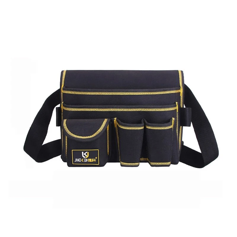 

Multi-function Waist Pack Repair Tools Bag Oxford Cloth Hardware Tool Pocket Wrench screwdriver Storage Bag