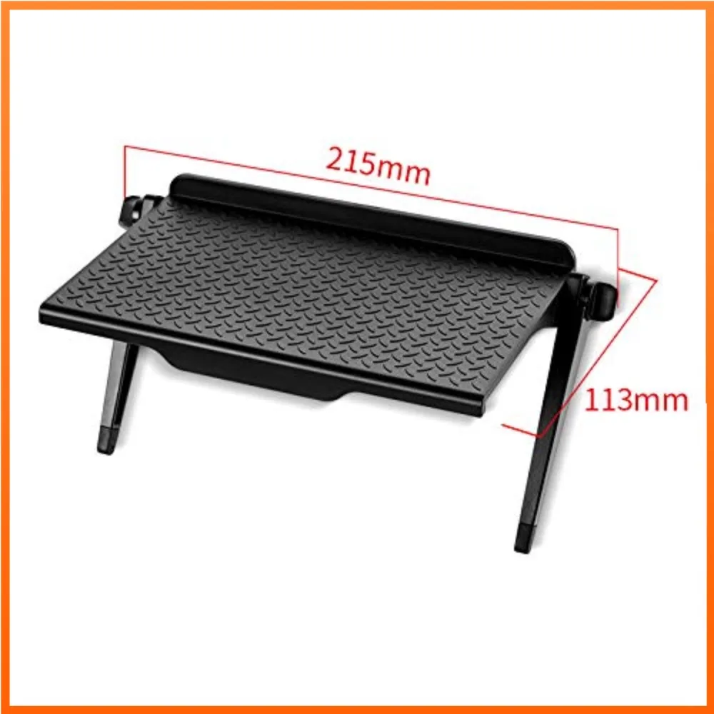 TV Remote Storage Tissues Home Organizer Adjustable TV Screen Top Shelf Rack Computer Desktop Display Stand TV Route