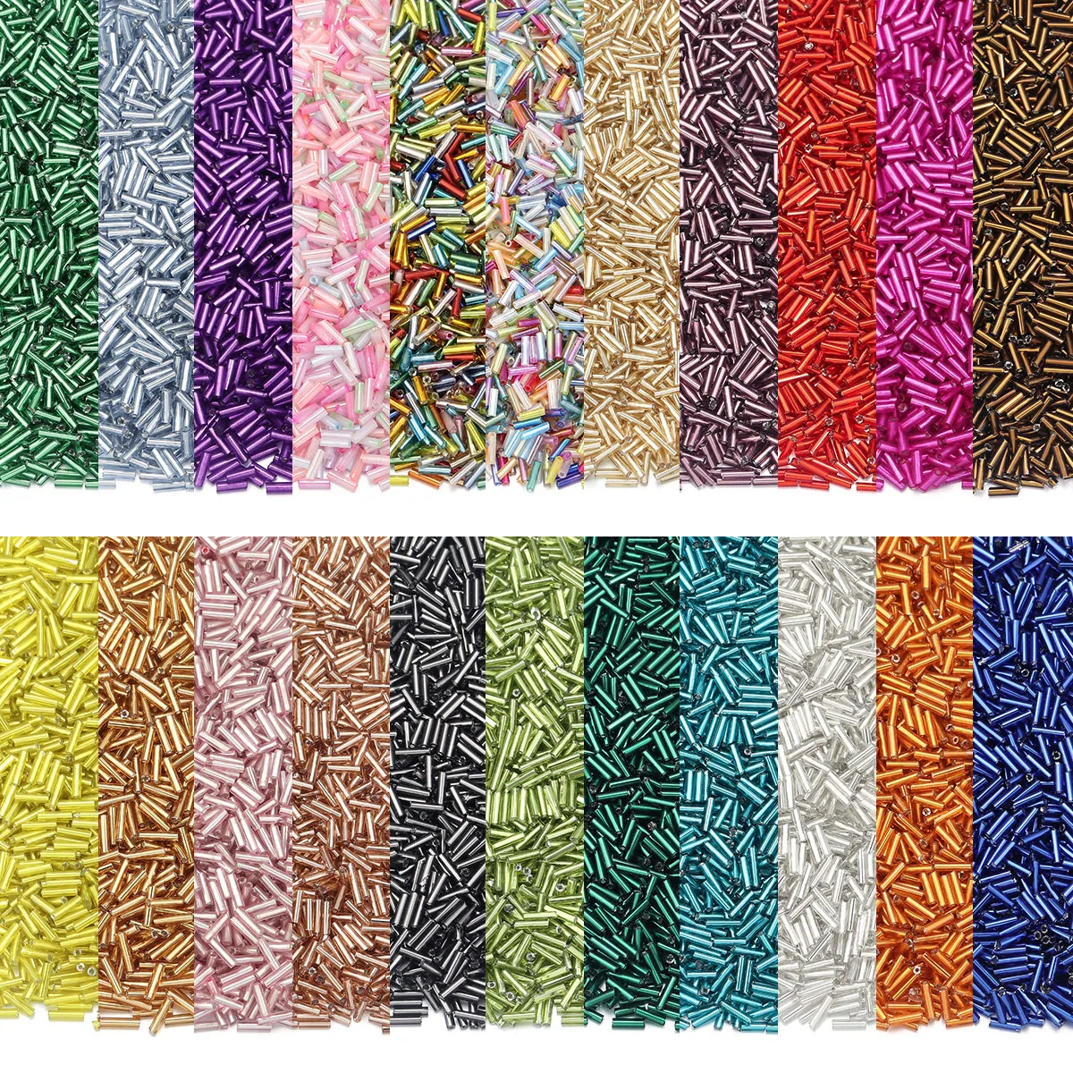 Vibrant Glass Seed Beads for Jewelry Crafting - 10g Pack