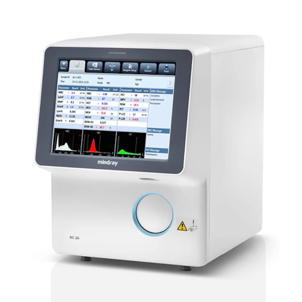 Mindray hematology analyzer BC-20