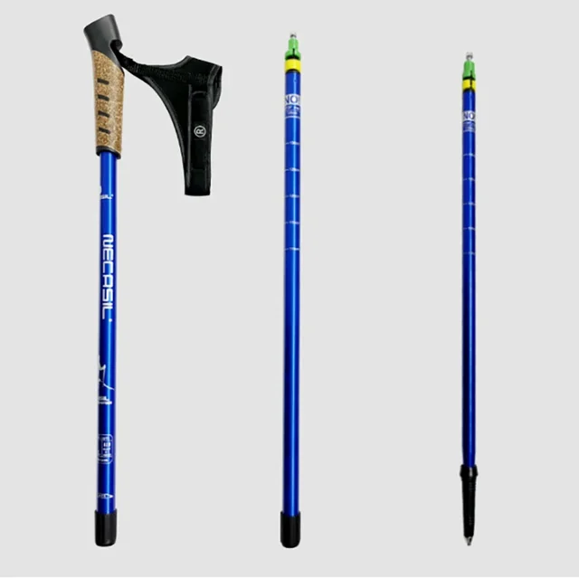 2PCS Aluminum Alloy Nordic Walking Poles 6
