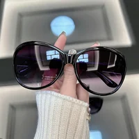 Lunettes de soleil rondes vintage pour hommes et femmes, lunettes de soleil miroir, mode punk, rétro, créateur de marque 2