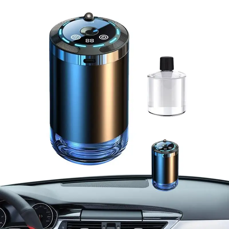 

Auto Electric Air Diffuser 5 Modes Scent Air Car Humidifier Vehicle Odor Eliminator Aroma Air Freshener With LED Light For Car