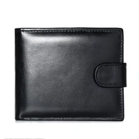 Designer Men's Wallet with Coin Pocket Genuine Leather Wallet Short Style First Layer Cowhide Handbag Horizontal Coin Purse 1