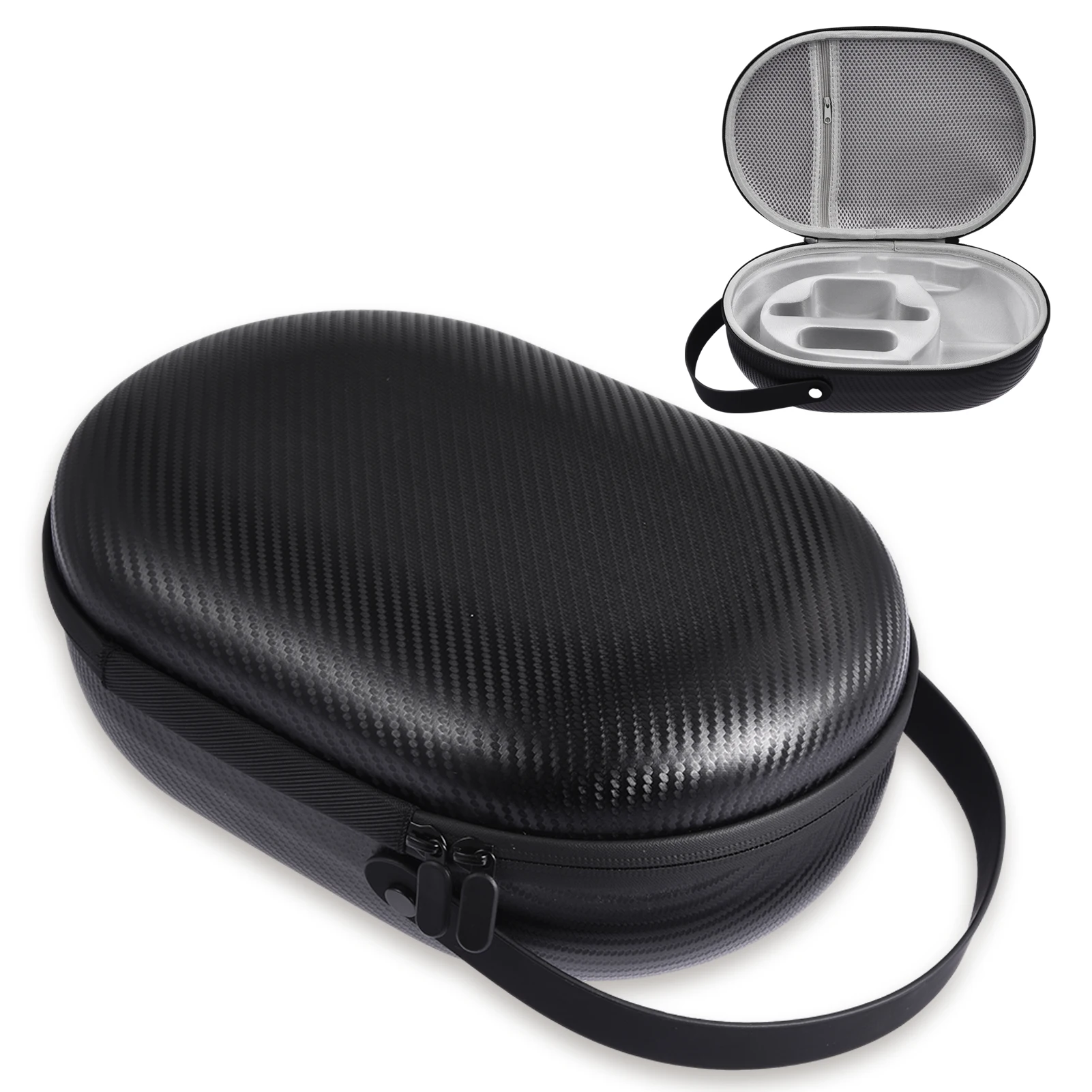 Custodia Rigida Per Cuffie Vision Pro Vr Custodia Protettiva Portatile Per Vision Pro Storage Bag Per I Viaggi