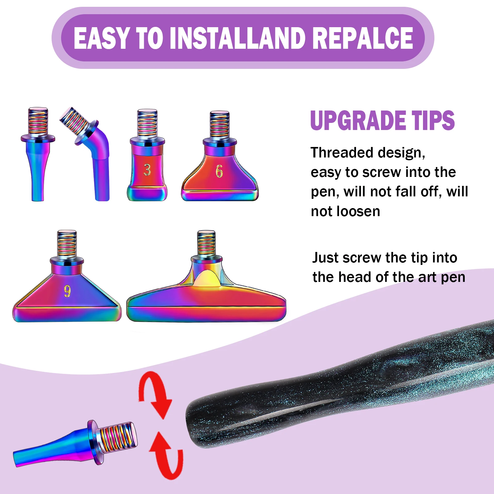Diamond Painting Diamond Art Painting Kit Diamond Painting Set Diamond Painting Pen Diamond Painting Accessories 5D Resin Diamond Painting Pen Replacement Pen Heads Point Drill Pens Glue Clay Roller Tray Diy Art Crafts Diamond Painting
