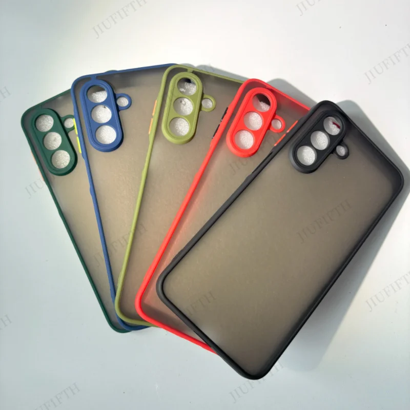 Shockproof Armor Hard PC Protective Matte Cover Case