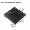 9 pcs set aquarium under gravel bottom filter plate for fish tank with expandable filter tube 4