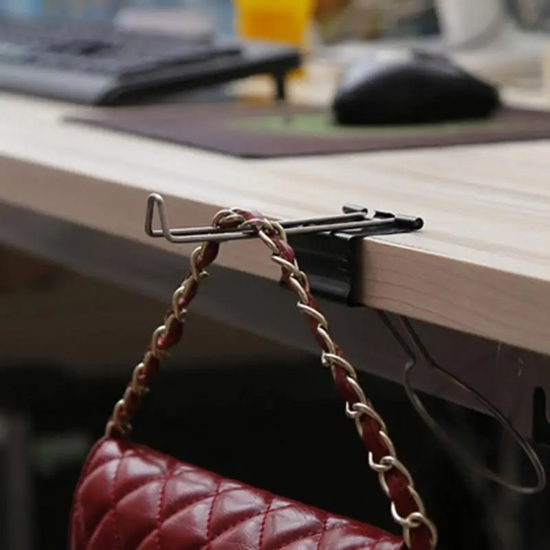 Cup Storage Holder Cup Holder With Clamp Clip On Anti-Spill Table Cup Holder Water Bottle For Cups Bottles Pencils Desktop Accessories cup storage holder