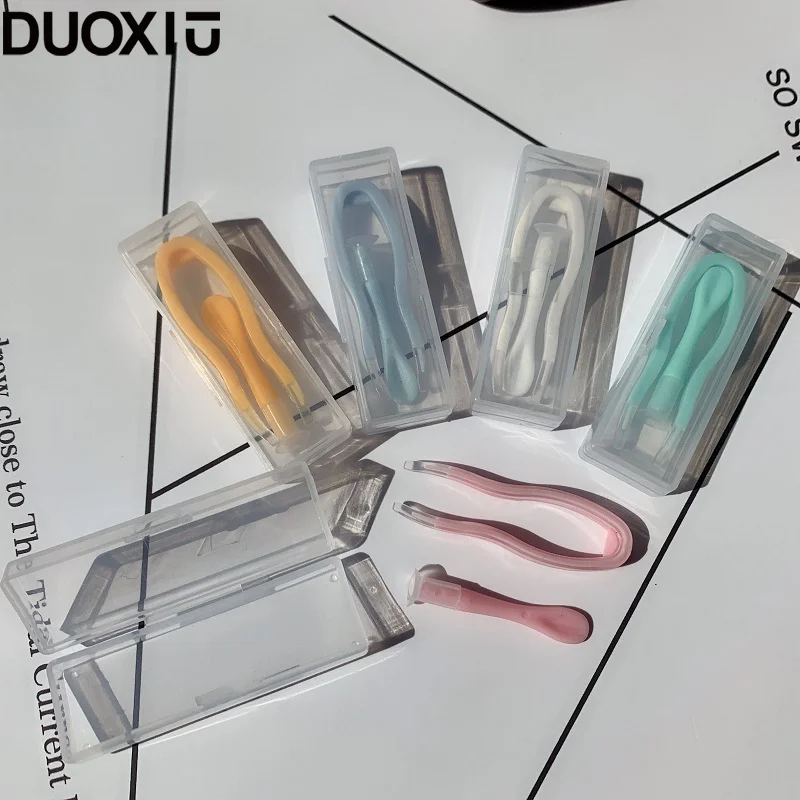 DUOXIU 1 Set Practical Convenient Contact Lenses Soft ColorTweezers Suction Stick For Special Clamps Tool Lens Inserter Remover
