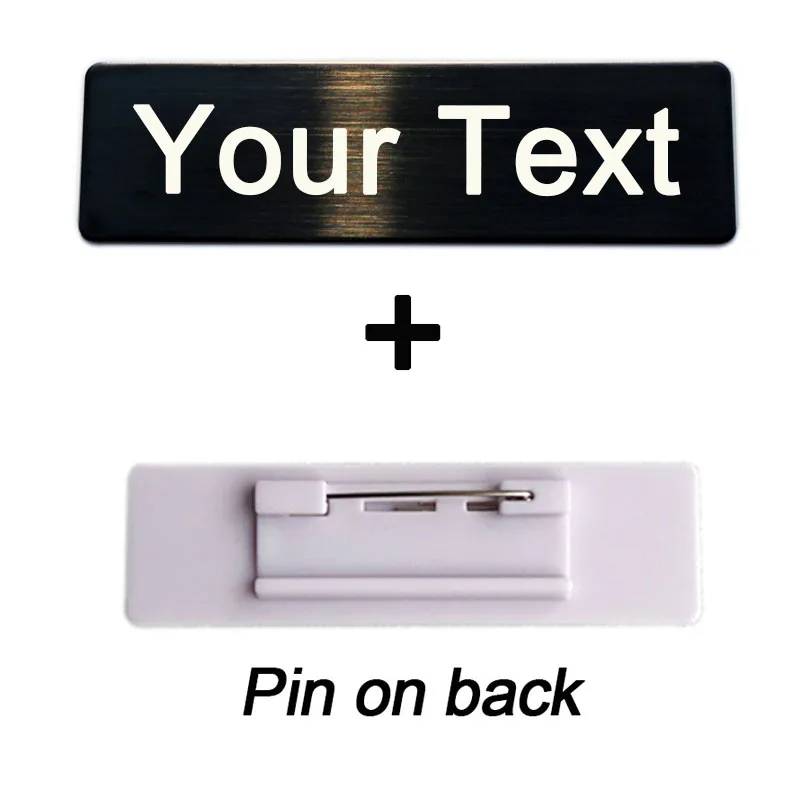 Рисунок 6 - Именной значок из нержавеющей стали