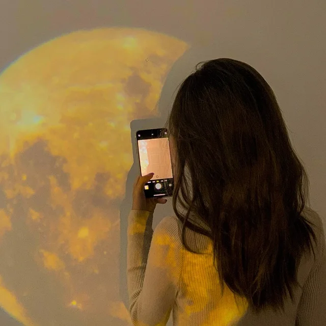 Moon Projector Night Light 2