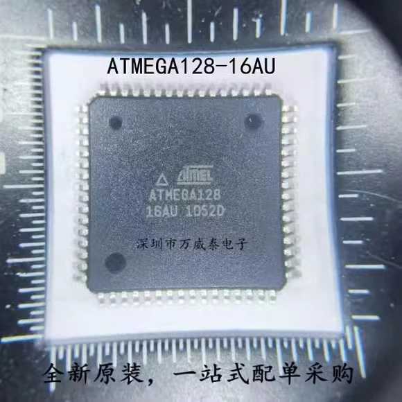 

Оригинальный ATMEGA128 ATMEGA128-16AU QFP64, 10 шт. ~ 50 шт.