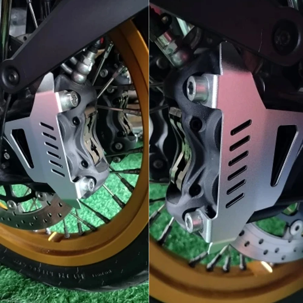 앞바퀴 디스크 브레이크 켈리퍼 가드 보호 커버, CFMOTO CF MOTO 800MT MT800 MT 800 2021 2022 -2024 오토바이 보호대