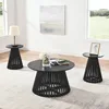 Modern minimalist coffee table solid wood coffee table Nordic style coffee table simple design suitable for both home and offic 3