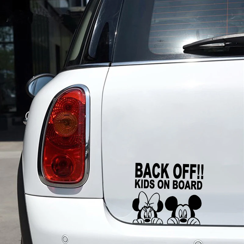 Mickey Mouse Car Decals