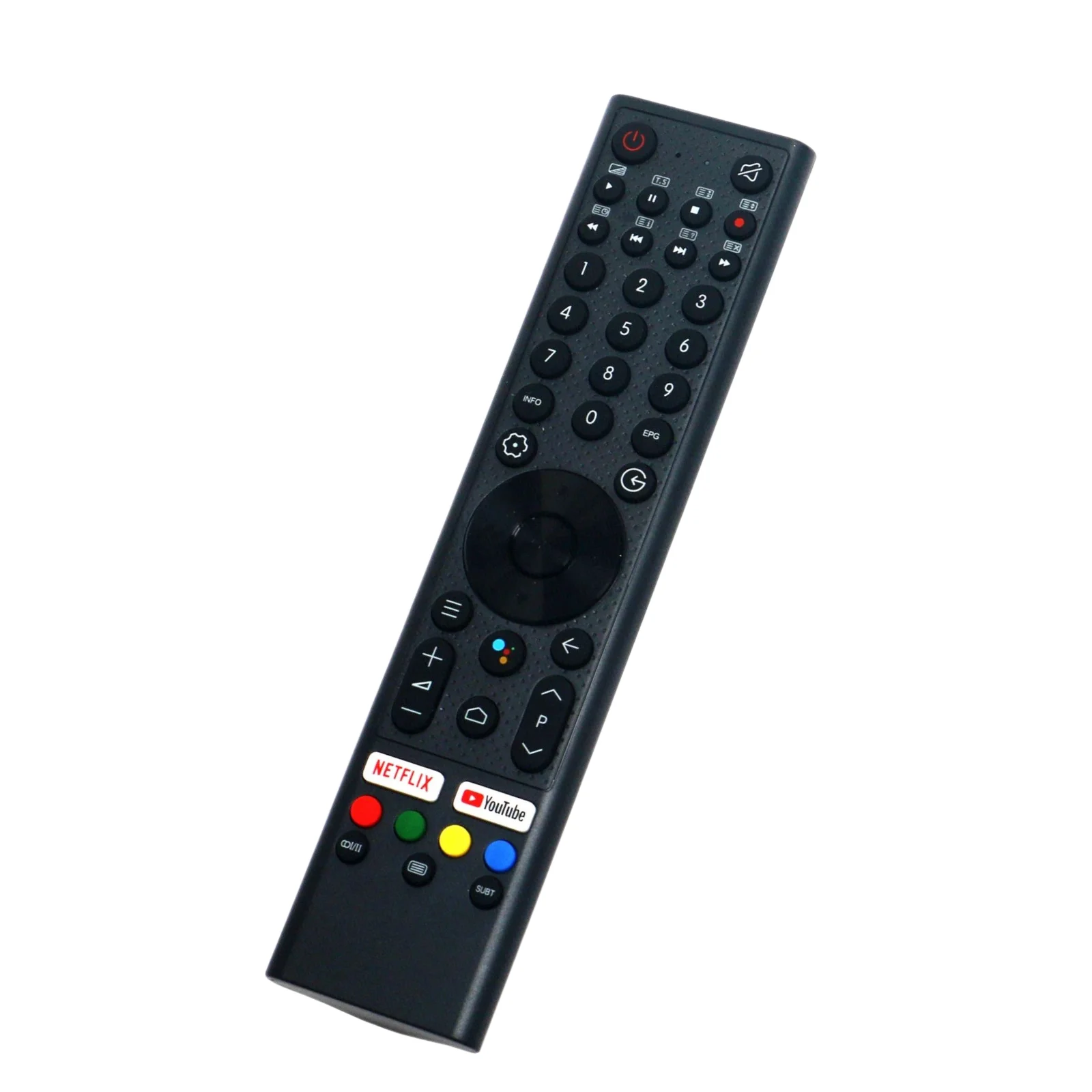 Telecomando Sostitutivo Per Jvc Smart Tech Muslimah Hr46A Stt001 Rm-C3414 Smart Led Tv Lcd Nessuna Funzione Vocale