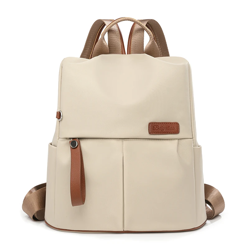 Women's Backpack - large capacity adjustable strap, very suitable for travel and daily use, travel backpack, safety zipper closu