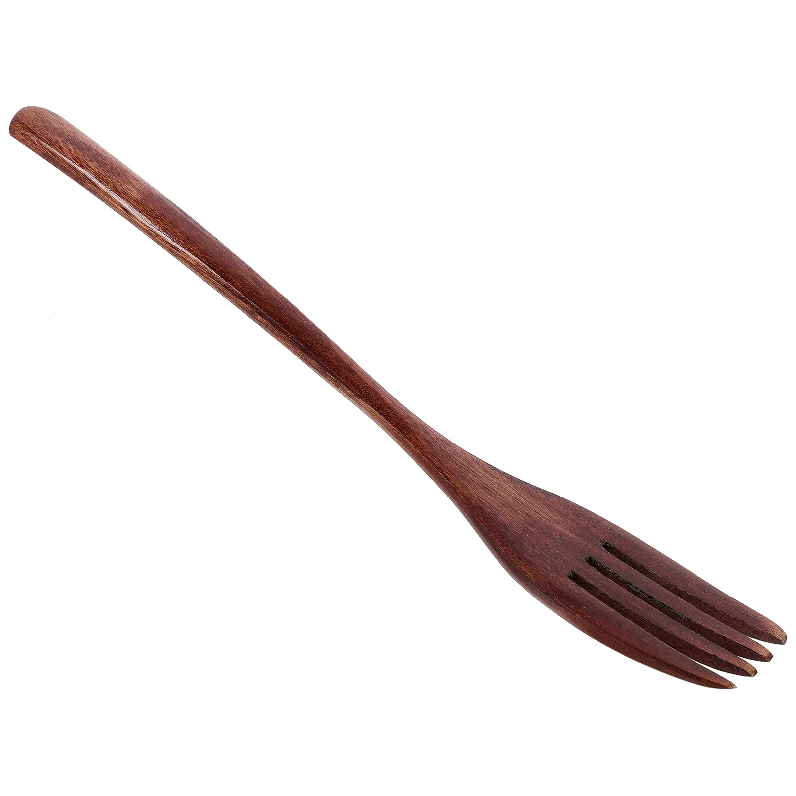 

Wood Mixing Fork Wooden Salad Fork Blending Fork Large Cooking Fork Farmhouse Kitchen Utensils Vegetable Fruit Salad Bbq