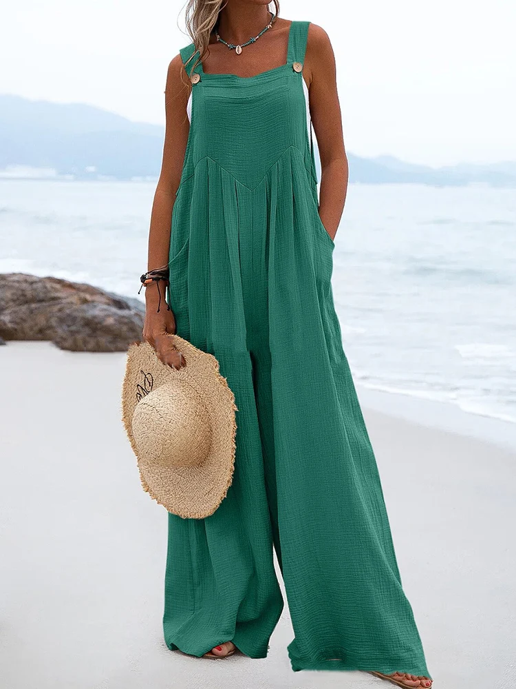 Summer Cotton Pants The Cotton For vacation Beach For Lady Women