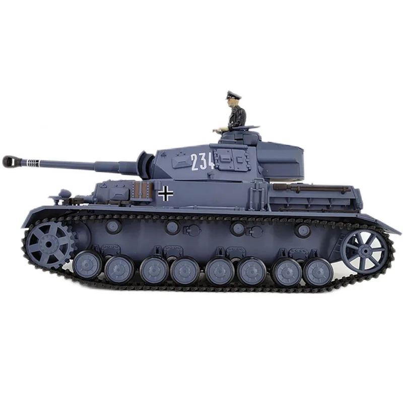 Henglong 38591/16 Simulation German Iv F2 Remote Control Medium Tank Support Multi Functional Battle Model Car Children's Toy 4