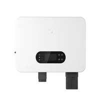 Système d'onduleur solaire hybride Goodwe complet 8KW 10KW 12KW 48V, solution hors réseau/sur réseau avec option batterie 4