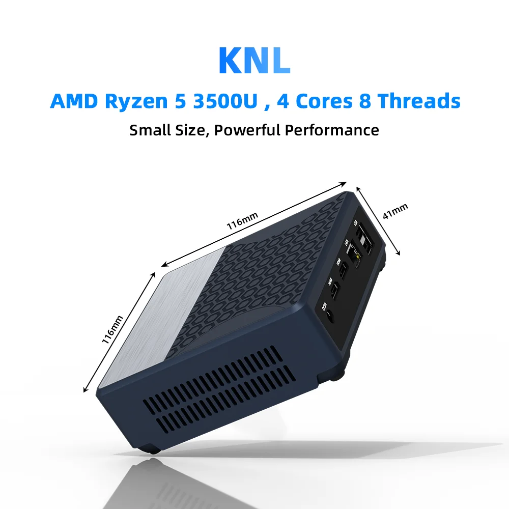 美品　MINI PC　AMD Ryzen R5 3500U 美品 MINI PC AMD Ryzen R5 3500U