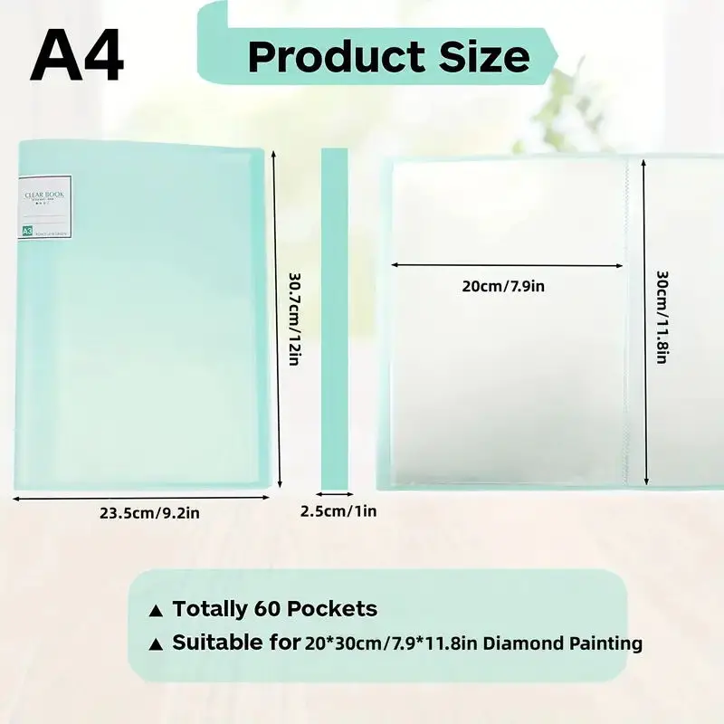 Diamond Painting Storage Book 3