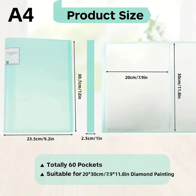 Diamond Painting Storage Book 3