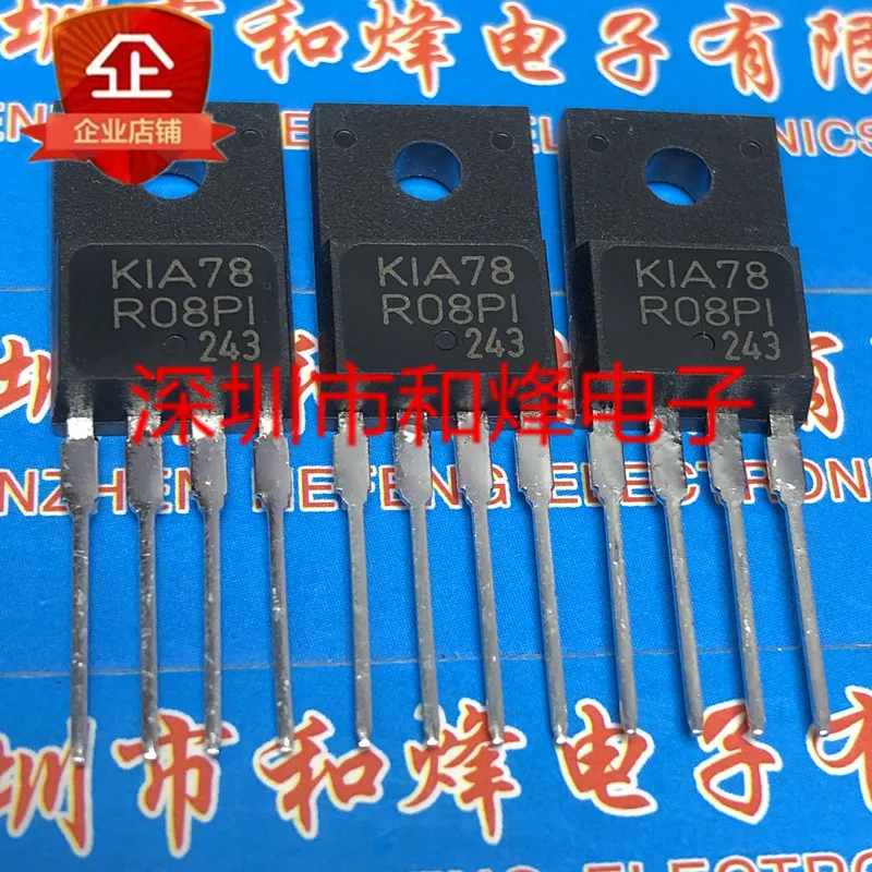 

5 шт.-10 шт., KIA78R08PI TO-220F 8V, новый и оригинальный в наличии