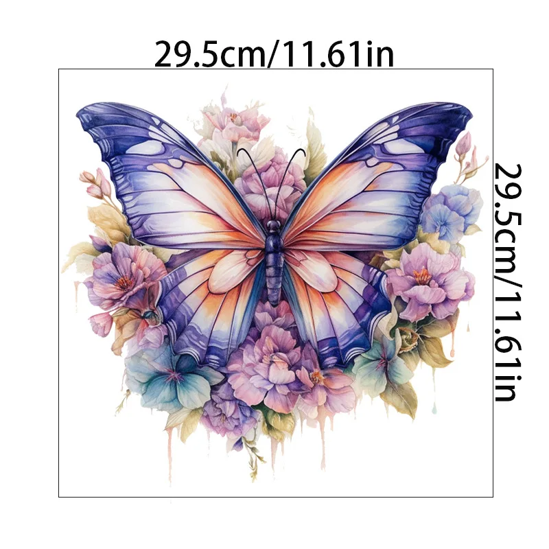 Funny Butterfly Toilet Stickers Waterproof Adhesive Decorative Vinyl Decals Toilet Lid Wc Refrigerator Home Decoration