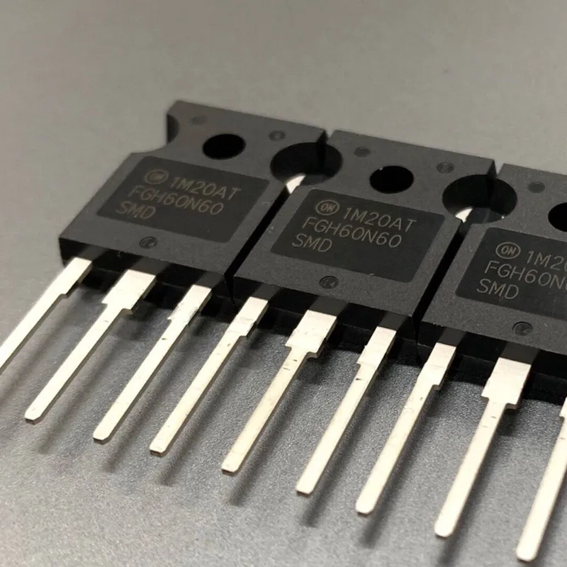 

10Pcs 100% New FGH60N60SMD FGH60N60 TO-247 IC Chipse