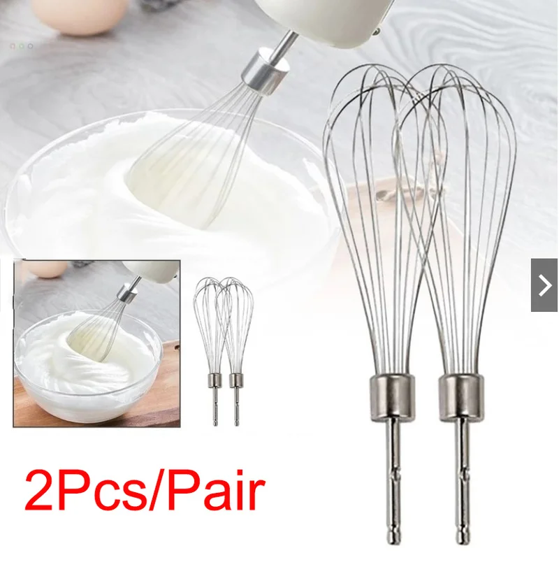 Electric Whisk 12 Wire Stainless Steel Balloon Whisk Manual Whisk Mixer Kitchen Baking Appliance Cream Butter Mixer