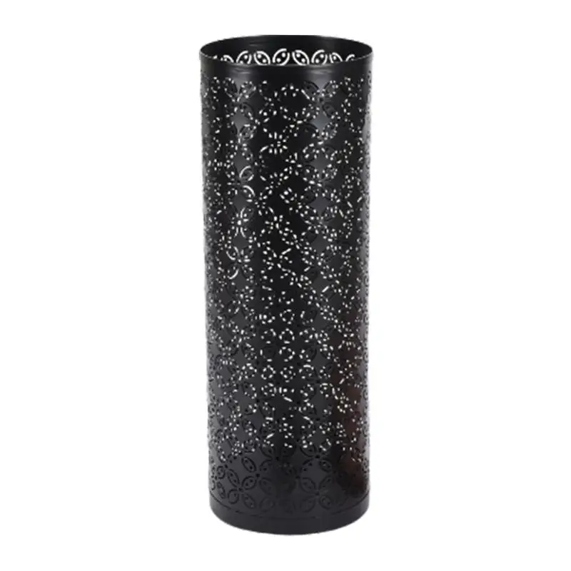 Modern Umbrella Stands Simple Metal Umbrella Storage Holder For Long Handle Folding For Porch Doorway