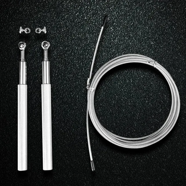 Adjustable Speed Jump Rope for Crossfit Gym Workout Steel Wire Bearing Multiple Colors Fitness Training Tool for Men Women Kids 5