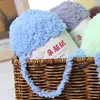 50g/set Soft Smooth Yarn Baby Knitting Wool Yarn Thick Yarn Fiber Velvet Yarn Hand Knitting Wool Crochet Yarn DIY Sweater Cloth 1